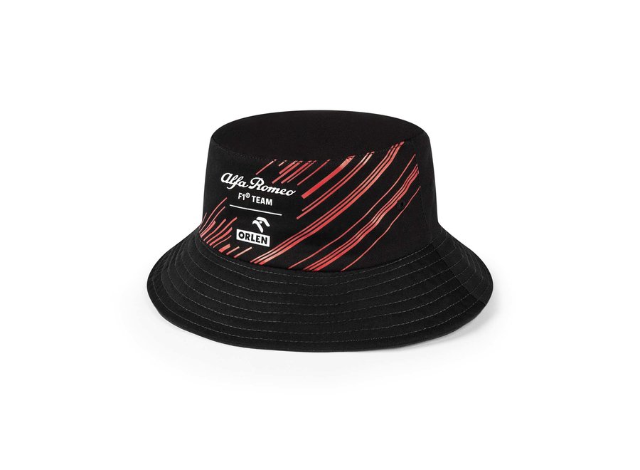 Alfa Romeo Bucket Hat zwart