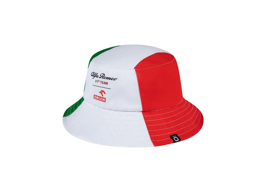 Alfa Romeo Team Bucket Hat Italia
