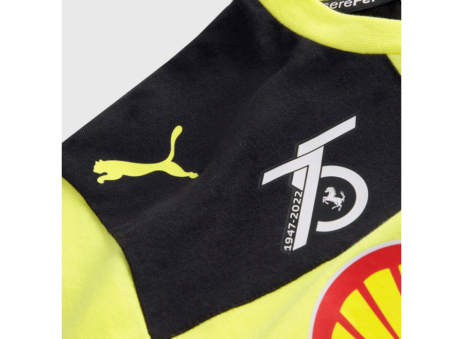 Ferrari Monza Special edition tee Yellow