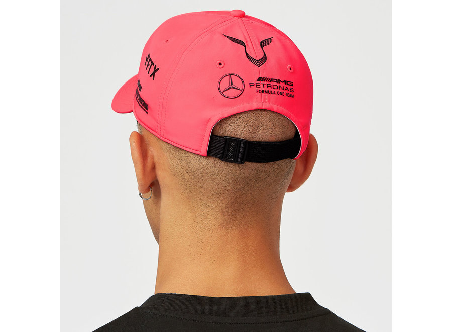 Mercedes  Lewis Hamilton  Italiaanse GP cap