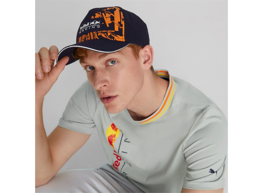 Red Bull Racing Cap Oranje Blauw