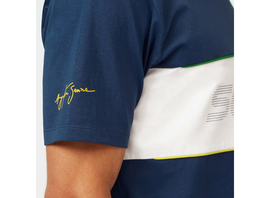 Ayrton Senna Race T-shirt