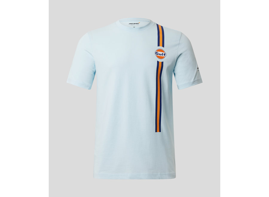 McLaren Gulf Core Logo T-shirt