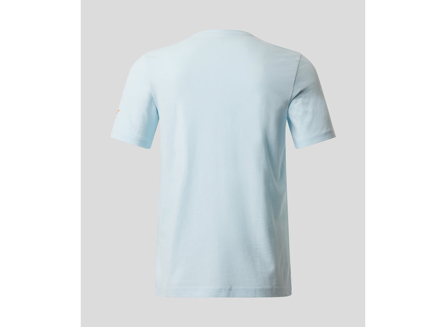 McLaren Gulf Core Logo T-shirt