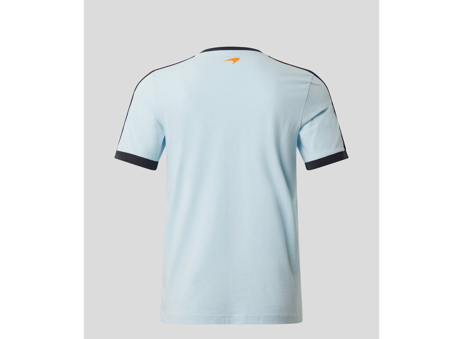 McLaren Gulf Ringer Tape T-shirt 2022