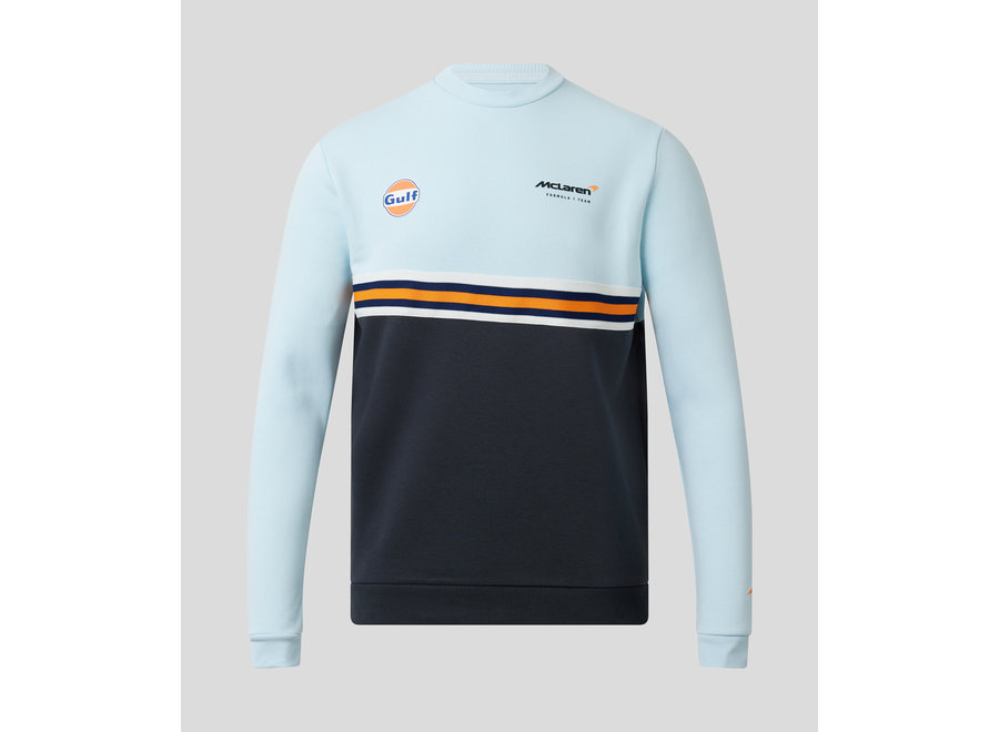 McLaren Gulf Crew Neck Sweater