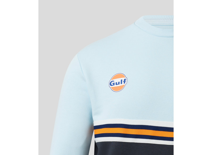 McLaren Gulf Crew Neck Sweater