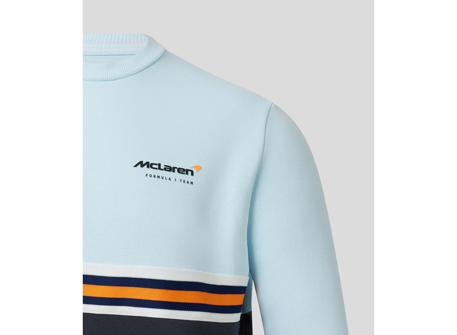 McLaren Gulf Crew Neck Sweater