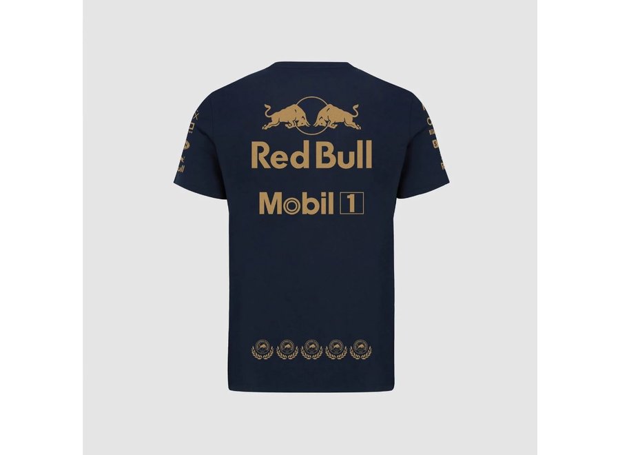 Red Bull Racing Constructors Kampioen T-shirt 2022