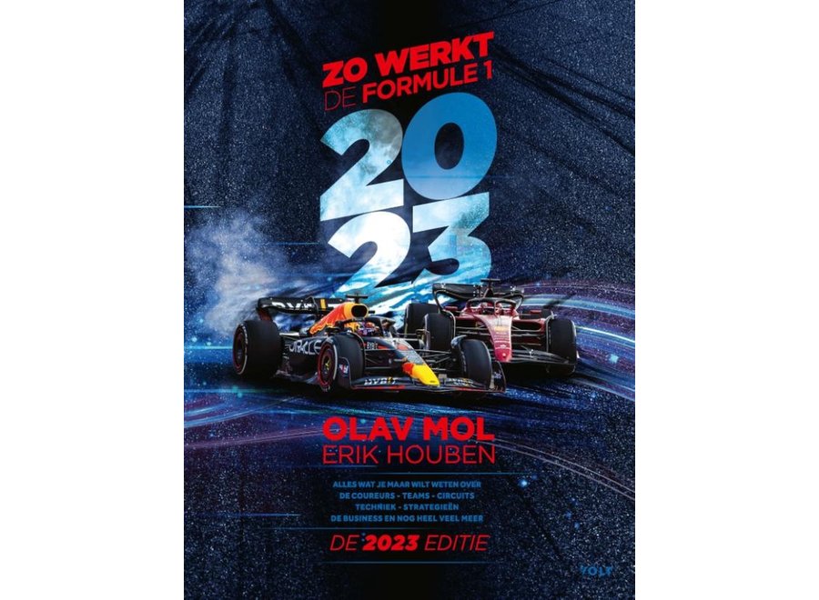 Zo werkt de Formule 1 - de 2023 editie - Olav Mol