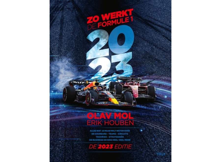Zo werkt de Formule 1 - de   editie - Olav Mol
