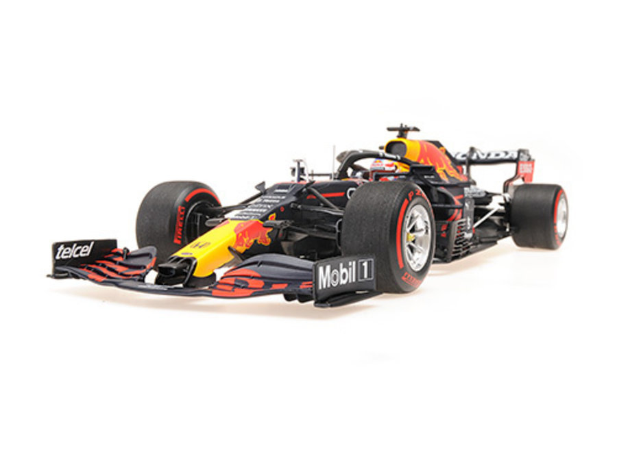 Minichamps Winnaar Dutch Grand Prix 2021 - 1:18