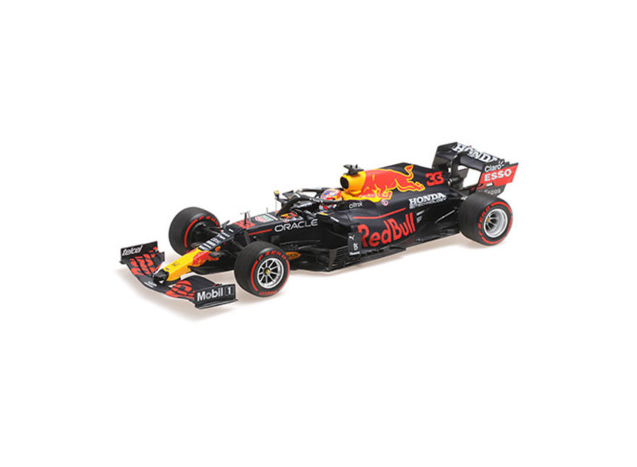 Minichamps Winnaar Dutch Grand Prix 2021 - 1:18