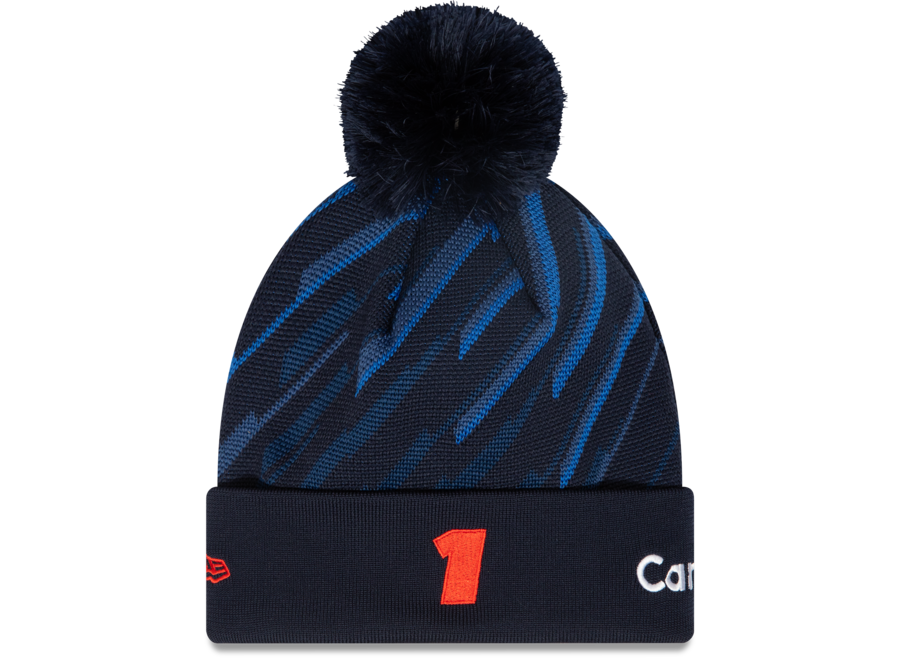 Oracle Red Bull Racing #1 Max Verstappen Beanie 2023