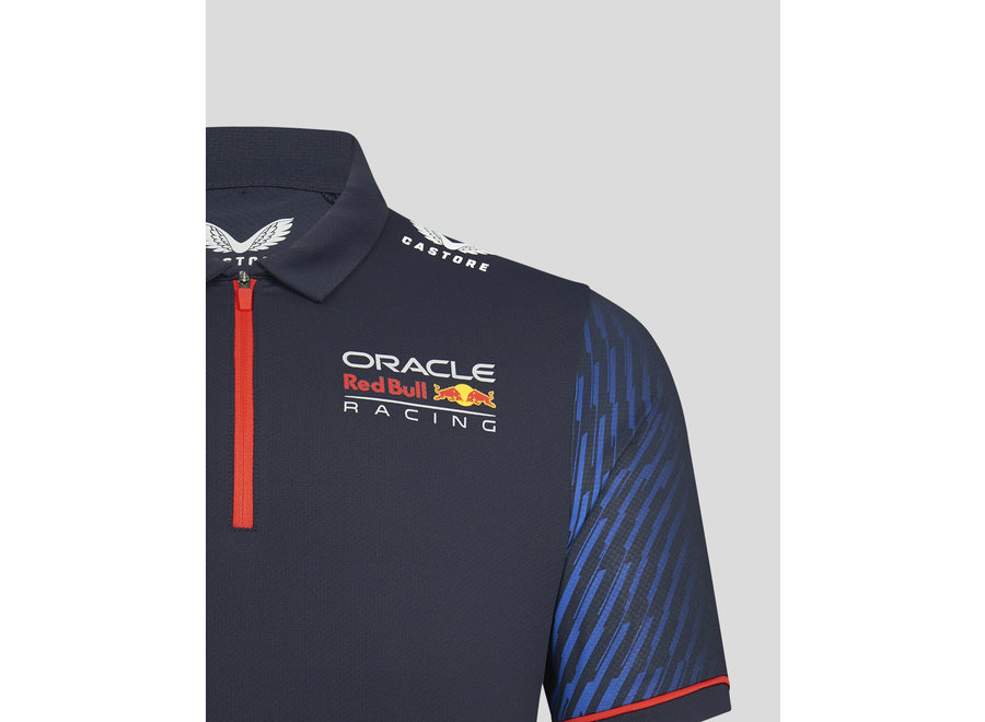 Oracle Red Bull Racing Max Verstappen Teamline Driver Polo 2023