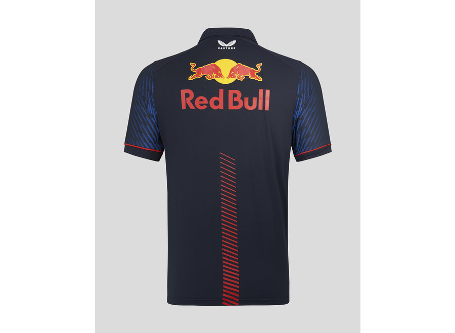 Oracle Red Bull Racing Max Verstappen Teamline Driver Polo 2023