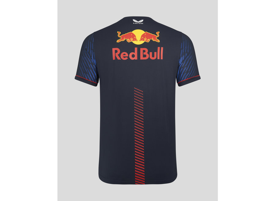 Oracle Red Bull Racing Max Verstappen Teamline Driver T-shirt 2023