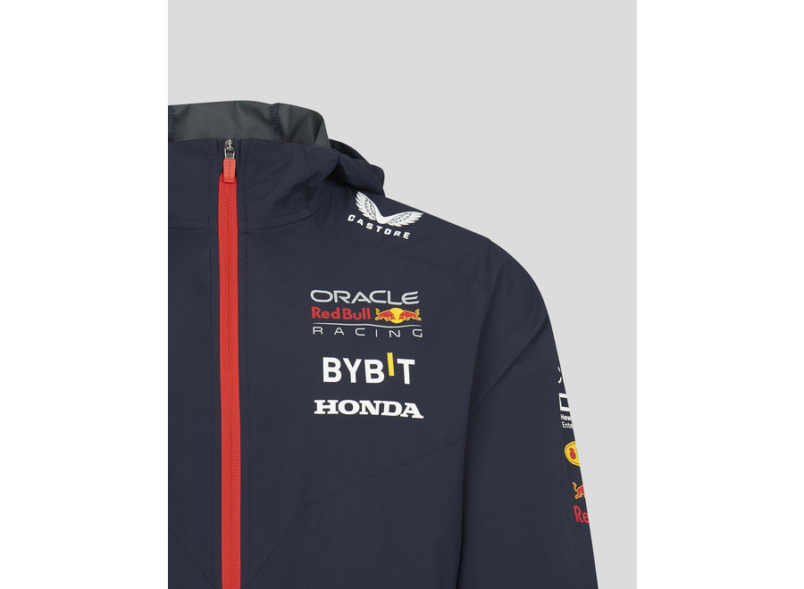 Oracle Red Bull Racing Teamline Rainjacket 2023