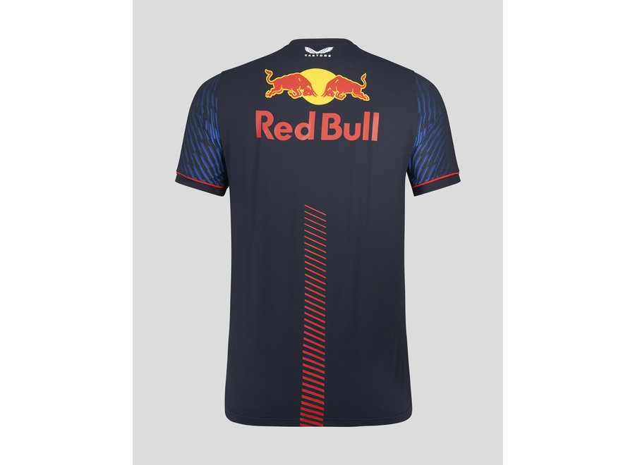 Oracle Red Bull Racing Sergio Perez Teamline Driver T-shirt 2023