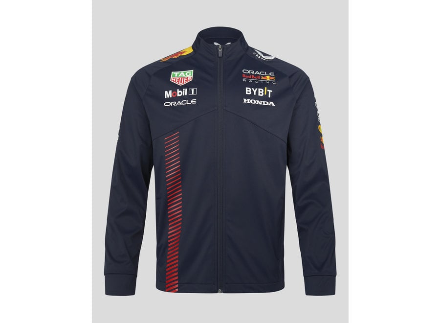 Red Bull Racing Teamline Softshell Jas 2023
