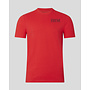 Oracle Red Bull Racing Small Logo Core Tee Red