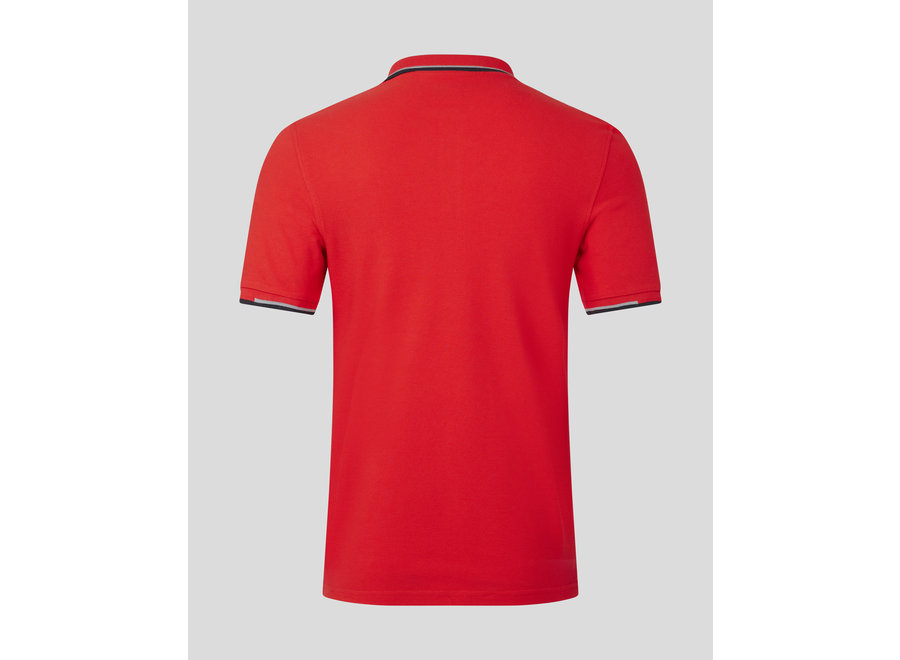 Oracle Red Bull Racing Classic Core Polo Red