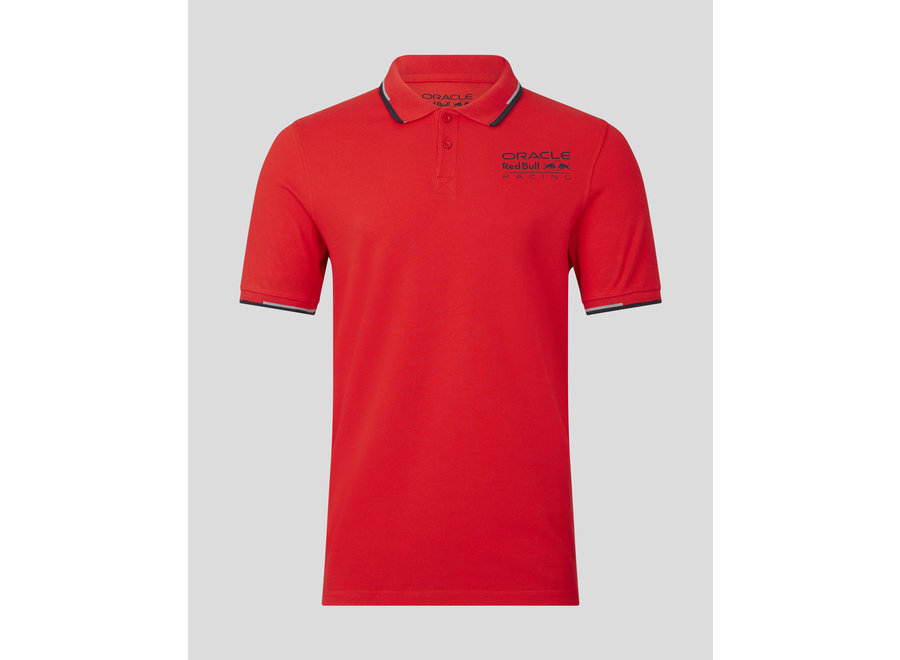 Red Bull Racing Classic Polo Rood