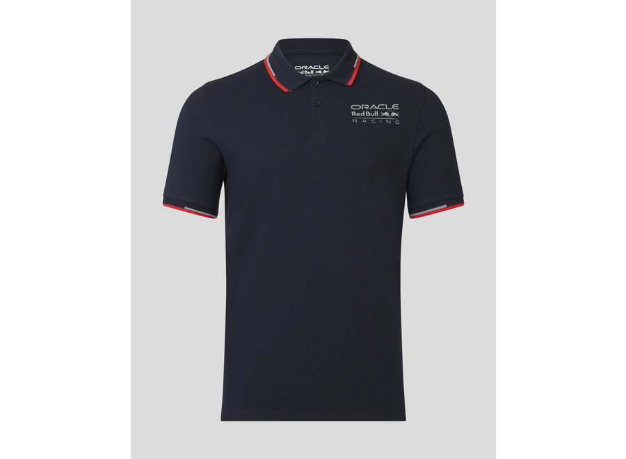 Red Bull Racing Classic Polo Blauw