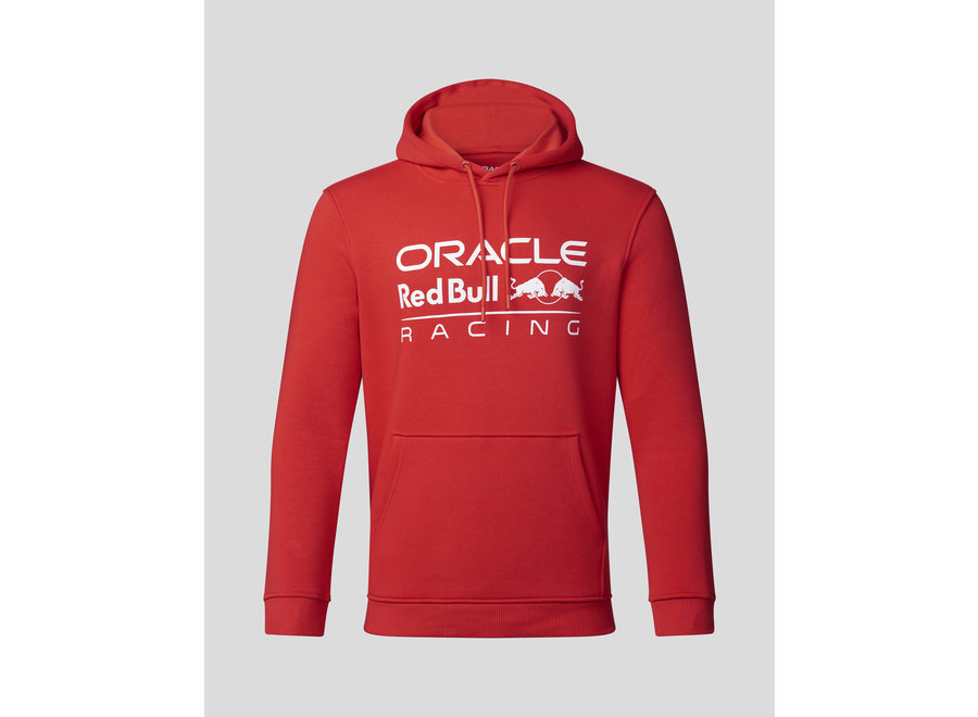 Oracle Red Bull Racing Logo Hoody Rood