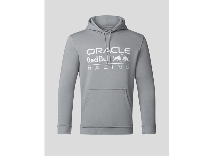 Oracle Red Bull Racing Logo Hoody Grijs