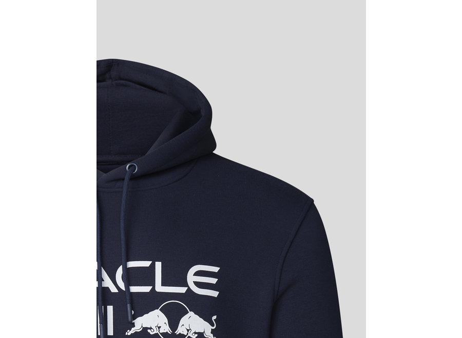 Oracle Red Bull Racing Logo Hoody Blauw