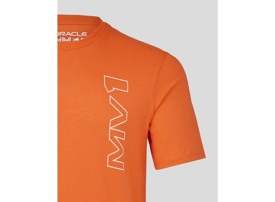 Max Verstappen Oranje T-shirt