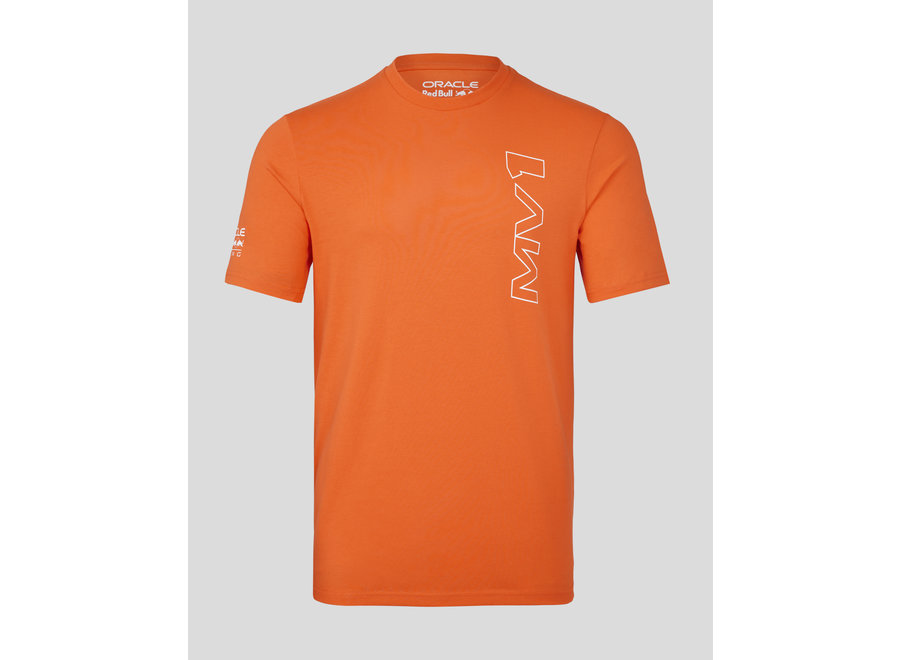Max Verstappen Orange T-shirt
