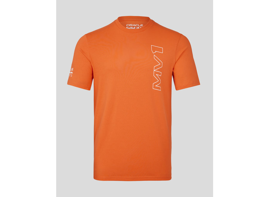 Max Verstappen Oranje T-shirt