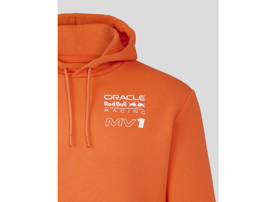 Oracle Max Verstappen Oranje Hoody