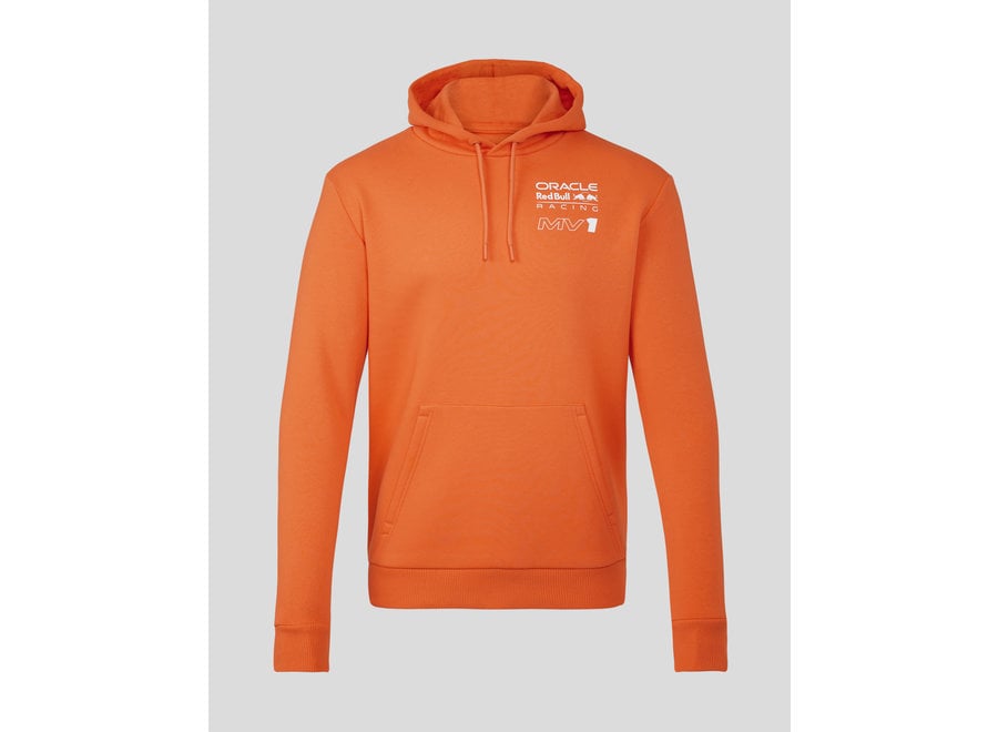 Max Verstappen Orange Hoody