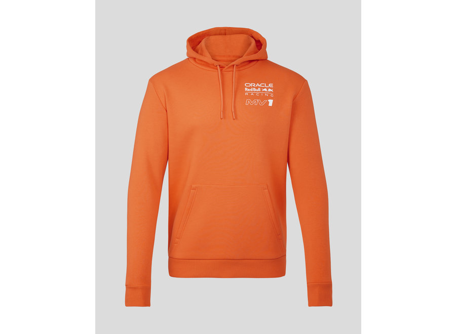 Oracle Max Verstappen Oranje Hoody