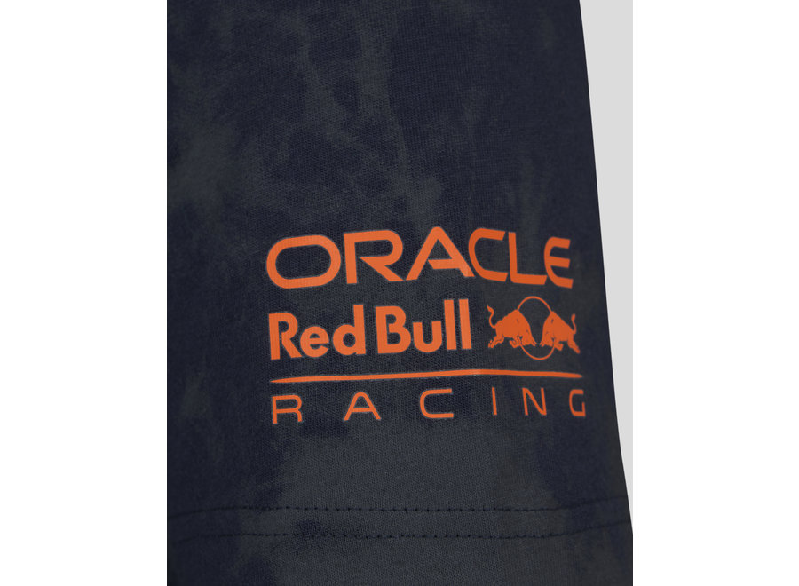 Oracle Red Bull Racing Max Verstappen T-Shirt Tie Dye