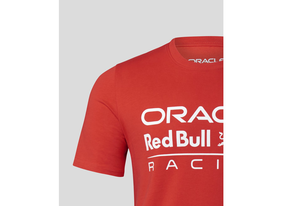 Oracle Red Bull Racing Logo Shirt Rood