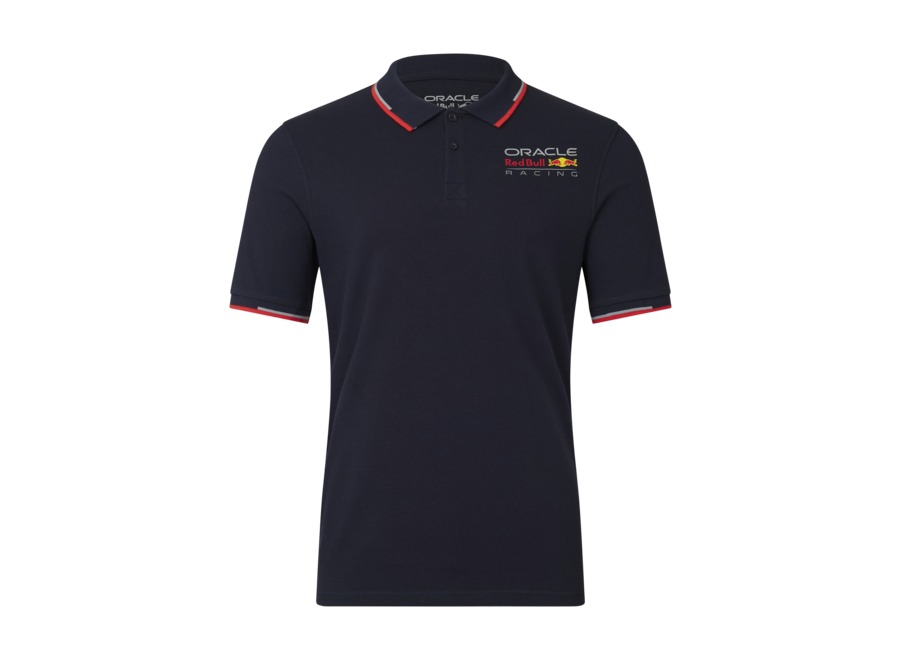 Red Bull Racing Classic Polo Blauw