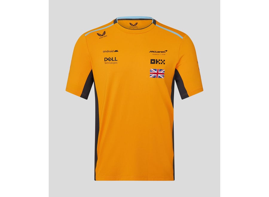 McLaren Lando Norris T-shirt Oranje