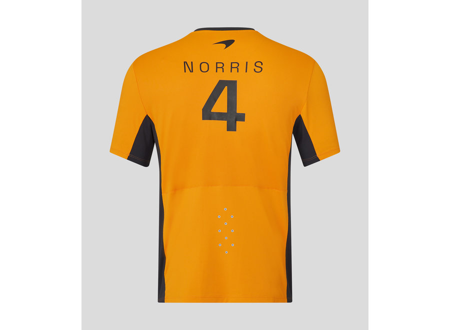 McLaren Lando Norris Teamline T-shirt Oranje 2023