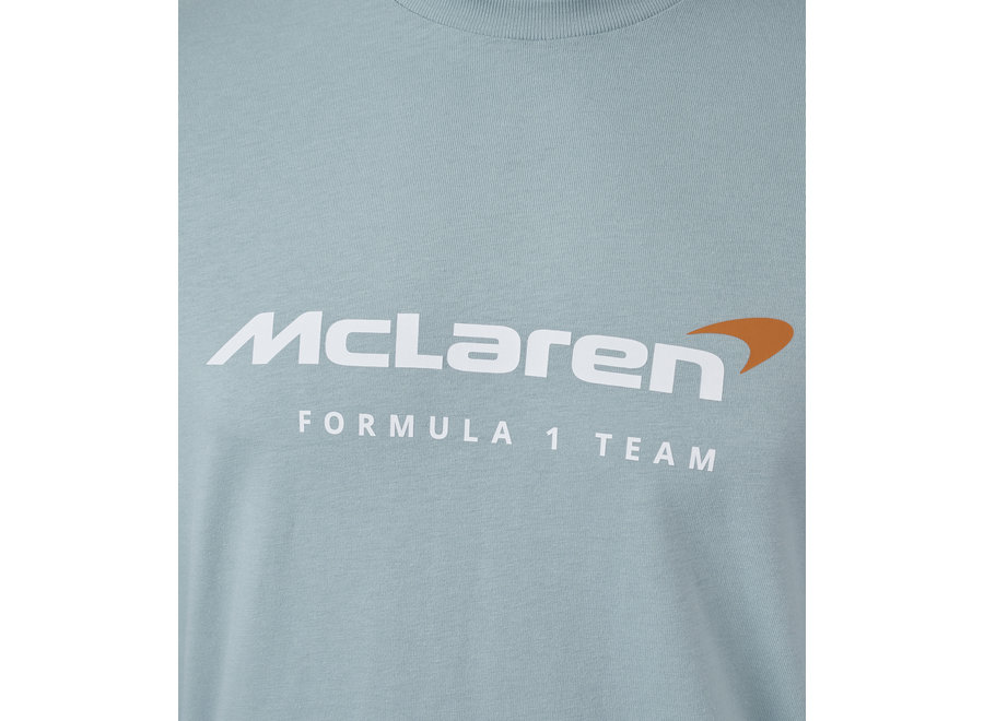 McLaren Core T-shirt Blauw 2023