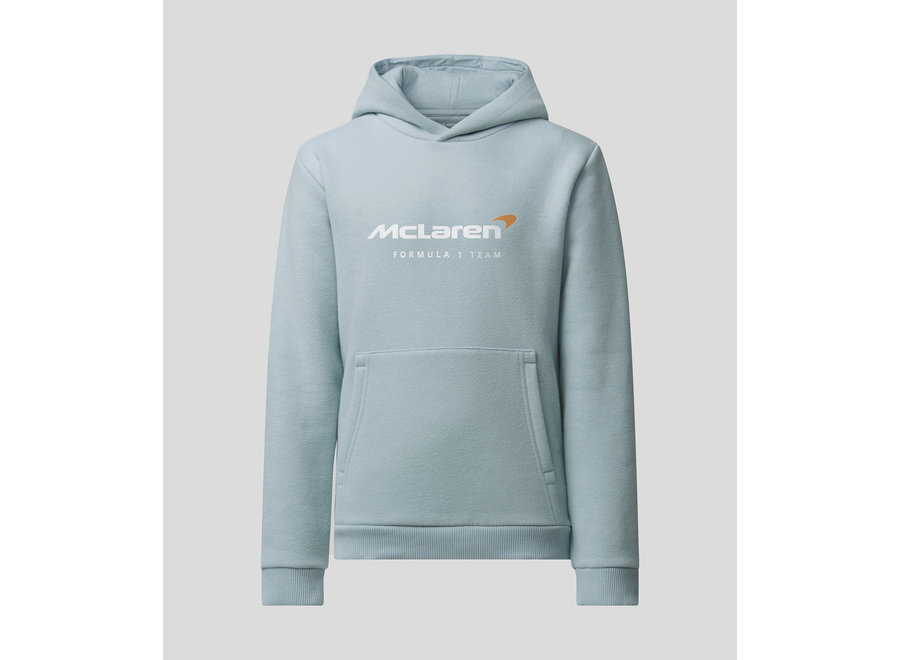 McLaren Logo Hoody Blauw 2023