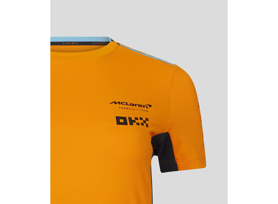 McLaren Lando Norris Dames T-shirt Oranje 2023