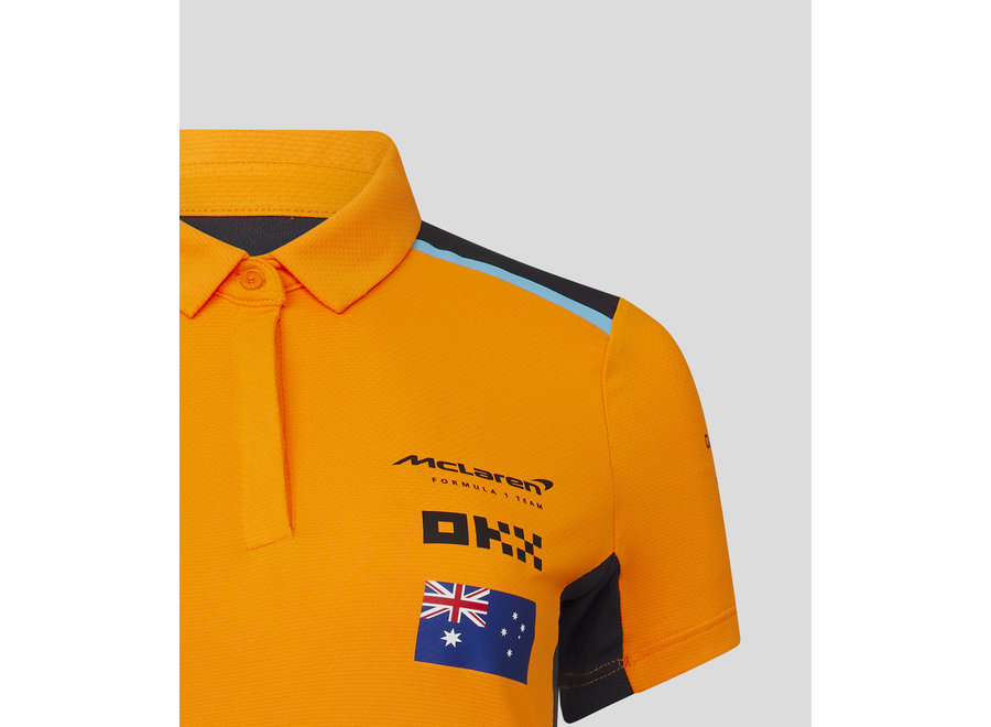 McLaren Lando Norris Dames Polo 2023