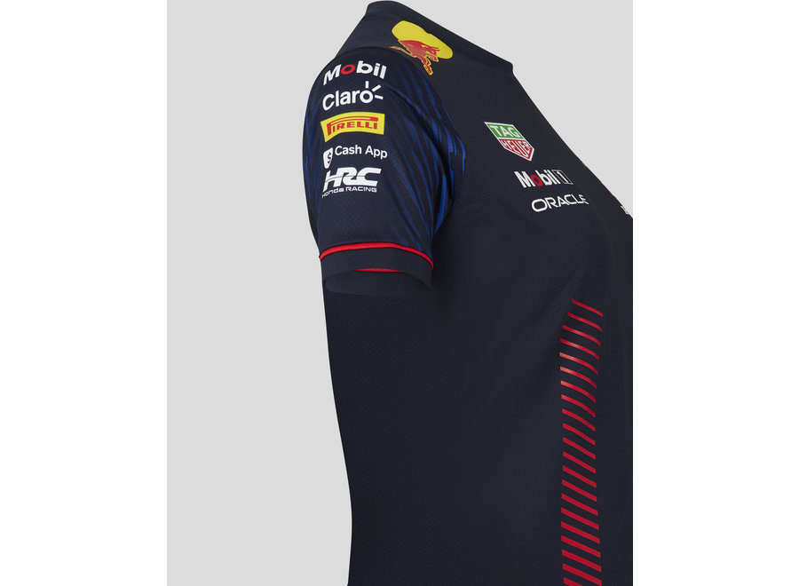 Red Bull Racing Teamline Dames T-shirt