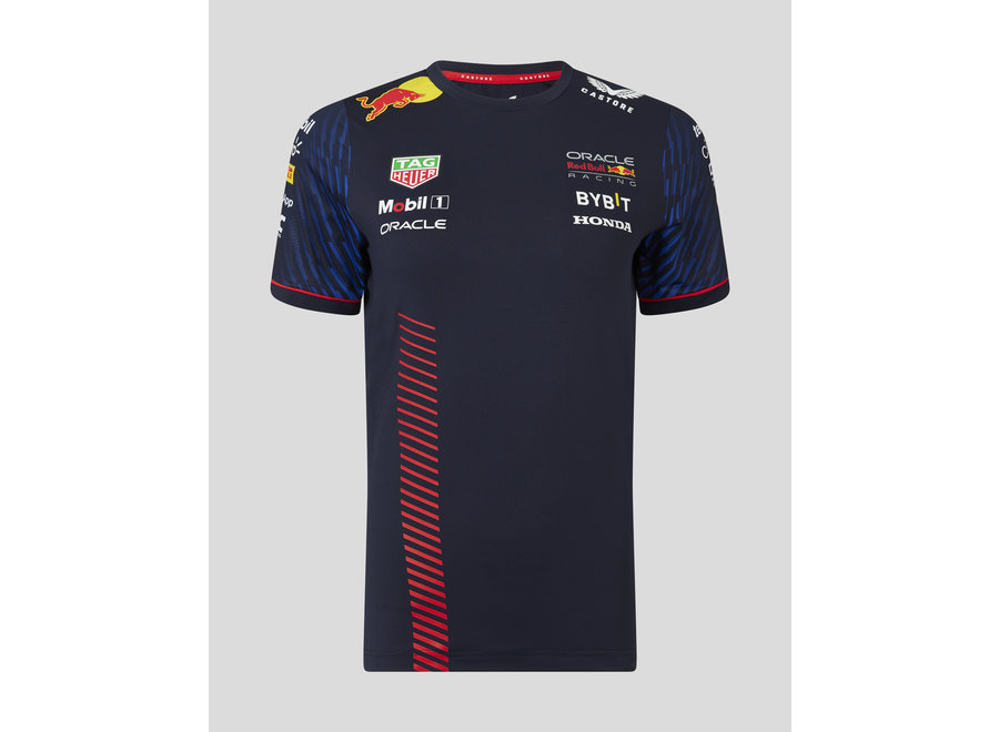 Oracle Red Bull Racing Teamline Dames T-shirt 2023