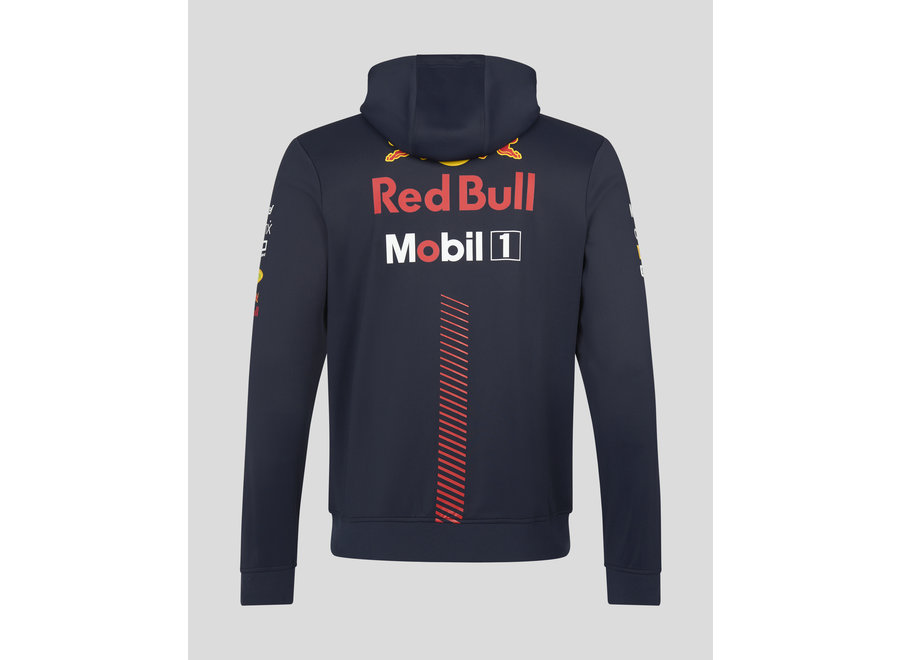 Red Bull Racing  Teamline Dames Hoody met Rits 2023