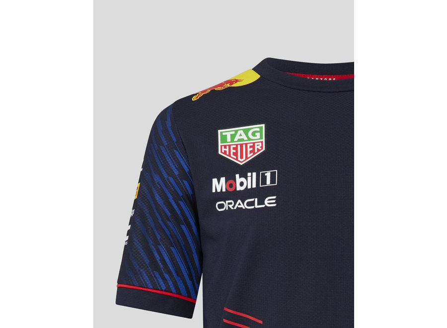 Oracle Red Bull Racing Teamline Kids T-shirt 2023